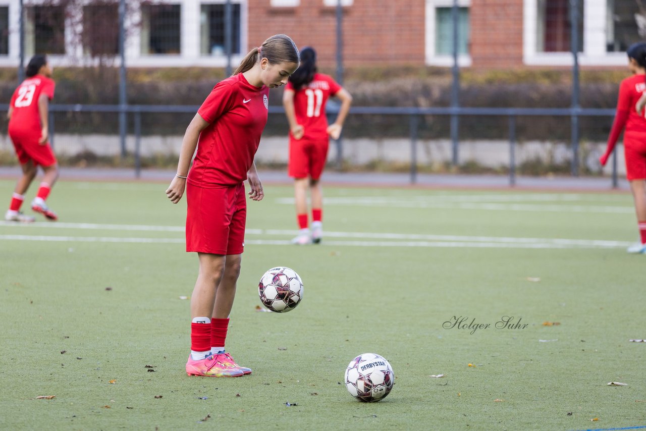 Bild 273 - wCJ Eimsbuettler TV - FC Rosengarten : Ergebnis: 2:0